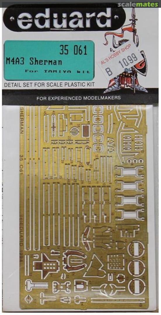 Boxart M4A3 Sherman 35061 Eduard