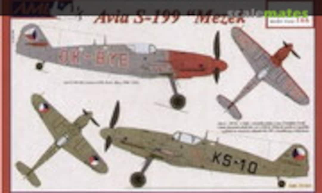 1:72 Avia S-199 &quot;Mezek&quot; (AML 72044)