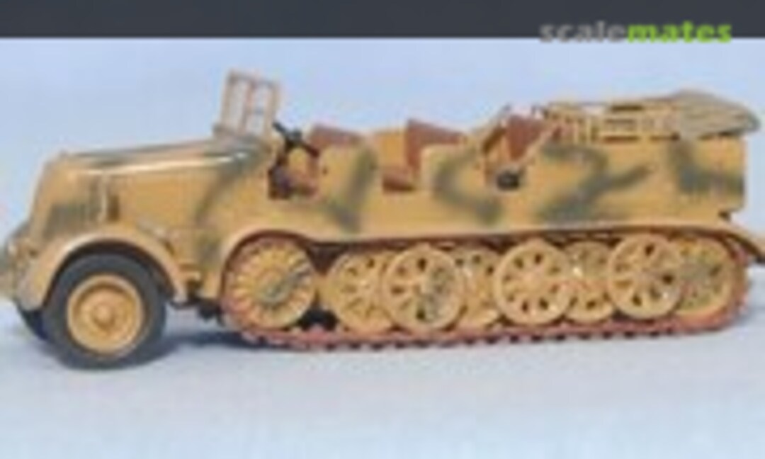 1:72 Sd.Kfz. 8 DB10 (Wespe Models WES 72018)