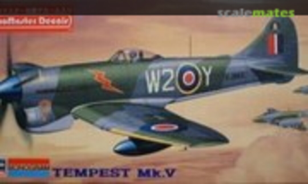 1:72 Tempest Mk.V (Hasegawa 86086)