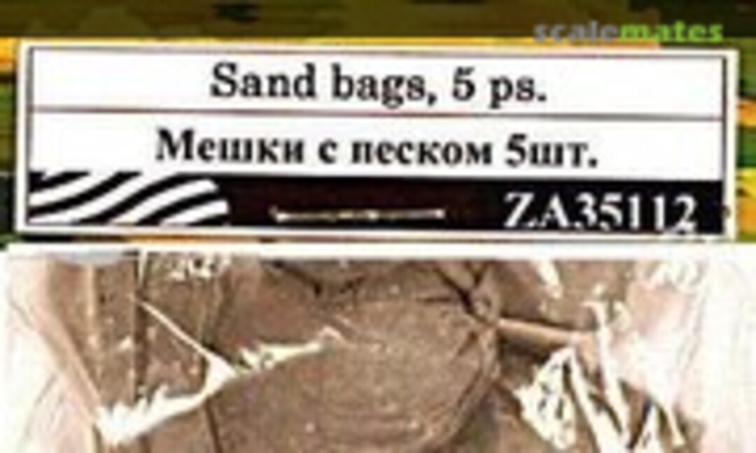 Sandbags (Zebrano A35112)