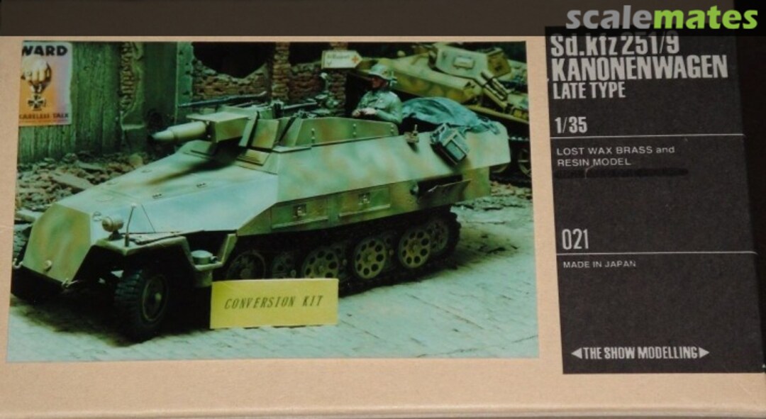 Boxart SdKfz.251/9D Kanonenwagen Late Type 021 The Show Modelling