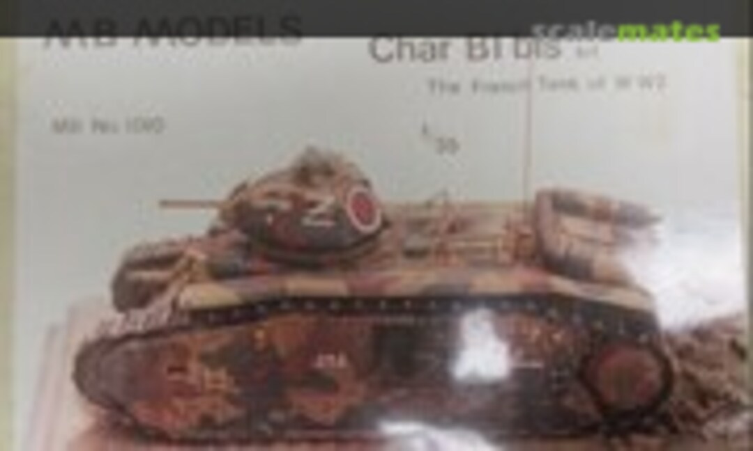 1:35 Char B1 bis (MB Models 1010)