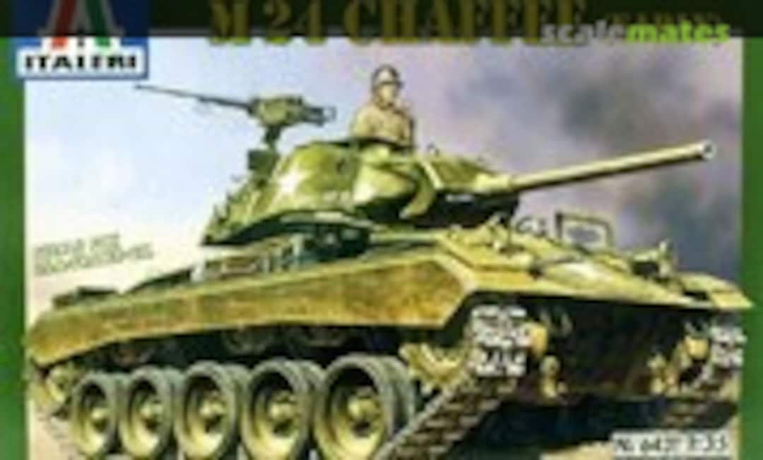 1:35 M24 Chaffee (Italeri 6431)