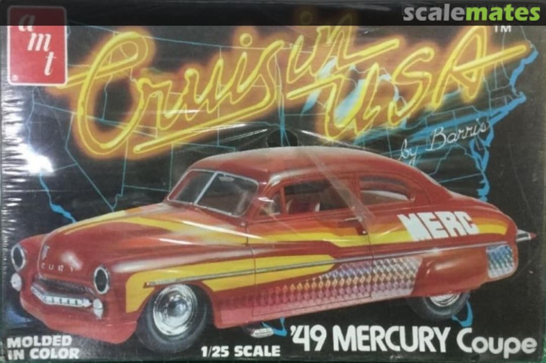 Boxart '49 Mercury Coupe 2252 AMT