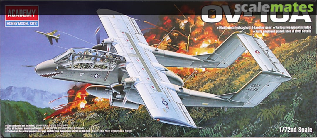 Boxart OV-10A 12463 Academy