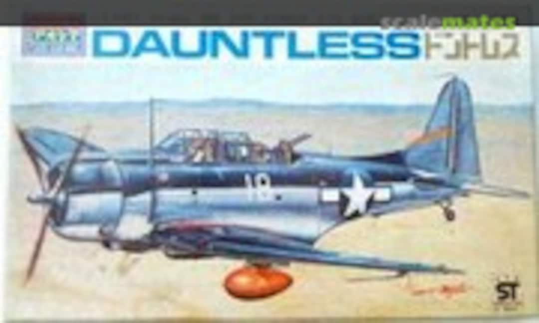 1:72 Dauntless (Aoshima 303)