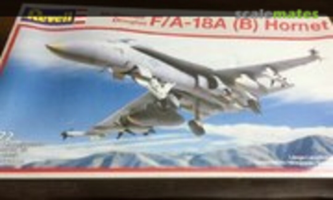 1:72 McDonnell Douglas F/A-18A (B) Hornet (Revell 4360)