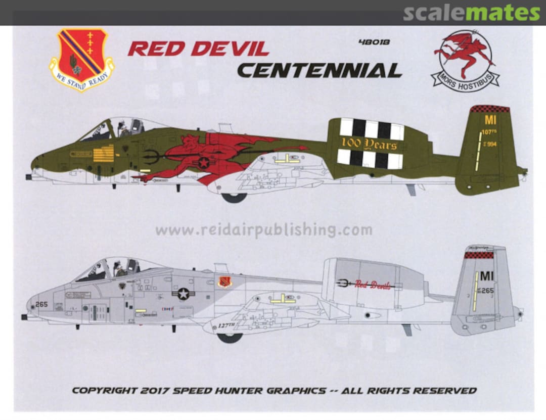 Boxart Red Devil Centennial 48018 Speed Hunter Graphics