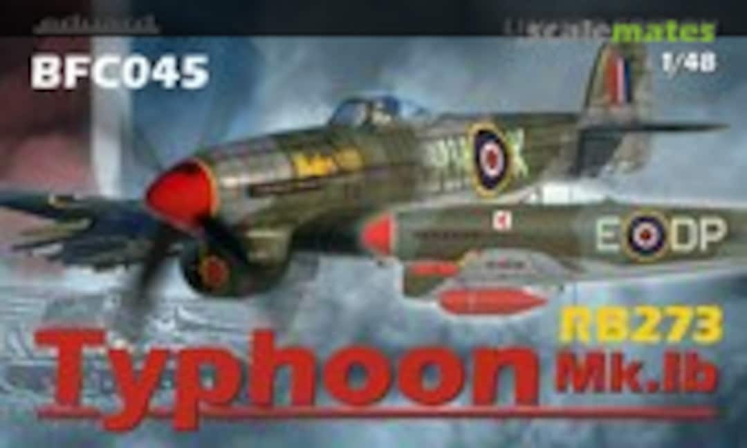 1:48 Typhoon Mk. Ib RB273 (Eduard BFC045)