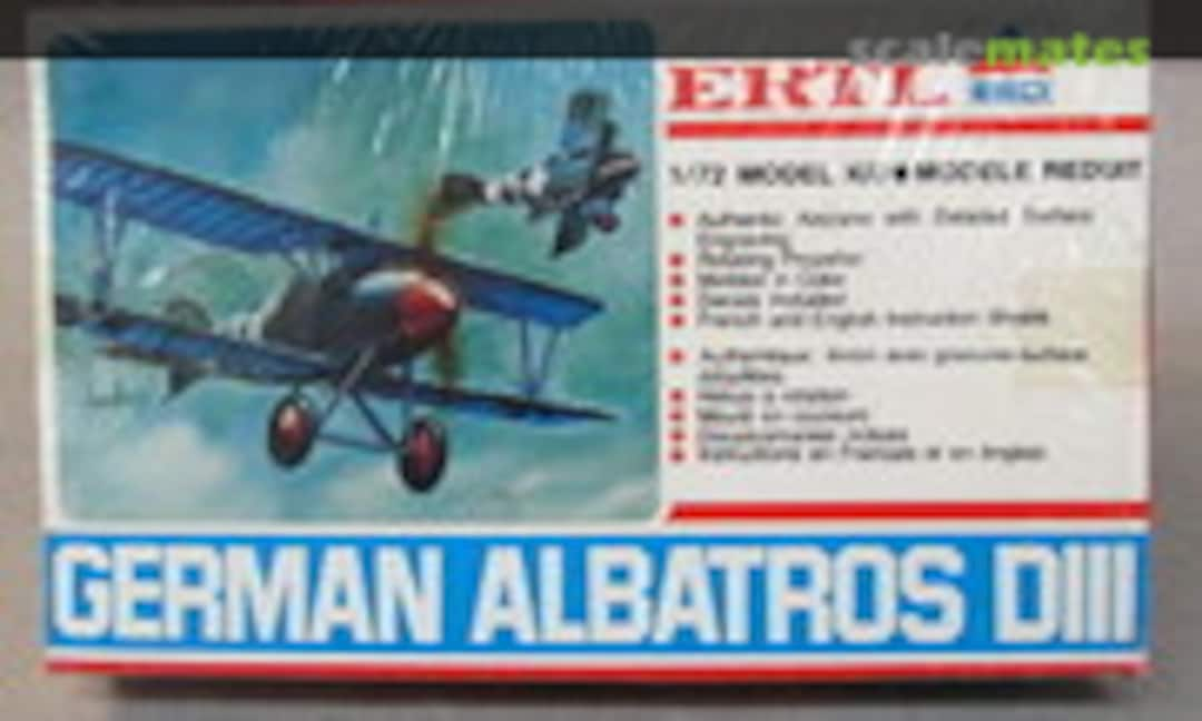 1:72 Albatros D.III (ERTL 8253)