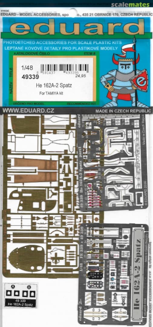 Boxart He 162A-2 Spatz 49339 Eduard