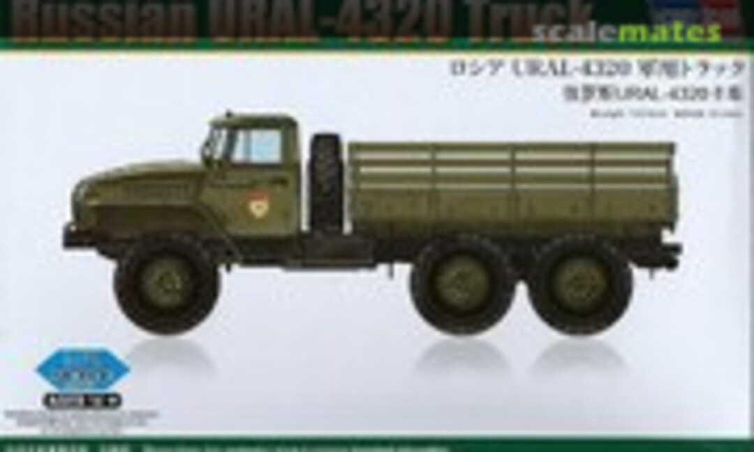 1:72 Ural 4320 Truck (HobbyBoss 82930)