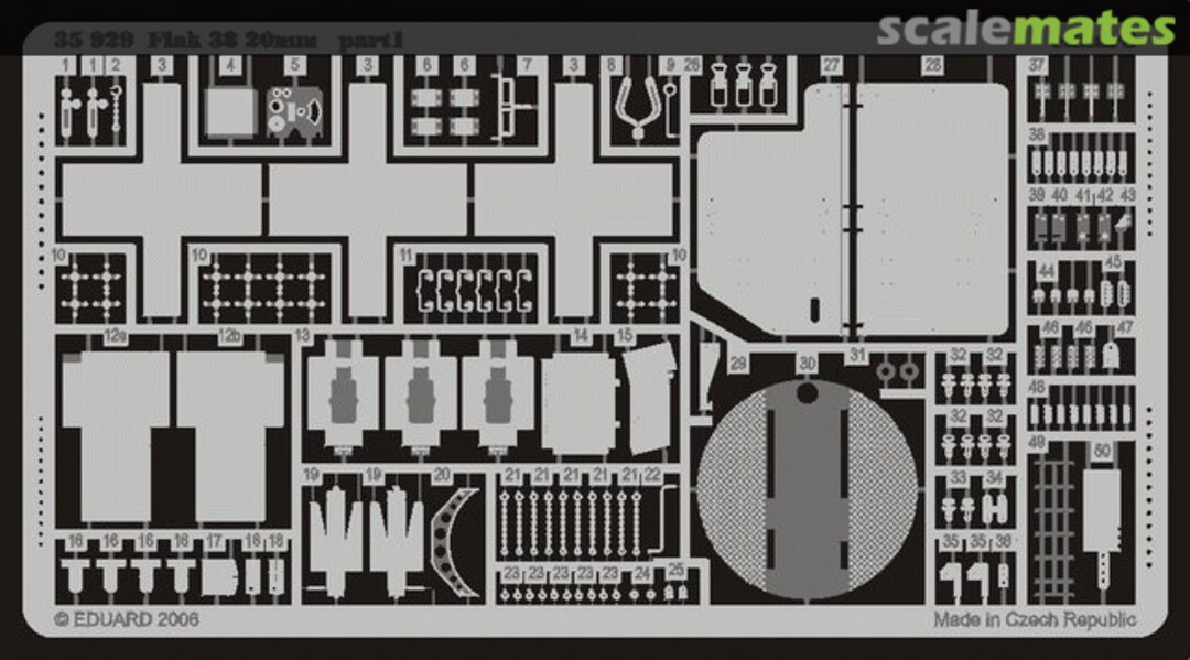 Boxart Flak 38 20mm 35929 Eduard