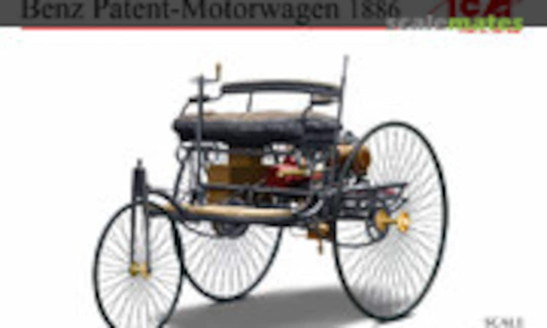 1:24 Benz Patent-Motorwagen 1886 (ICM 24040)