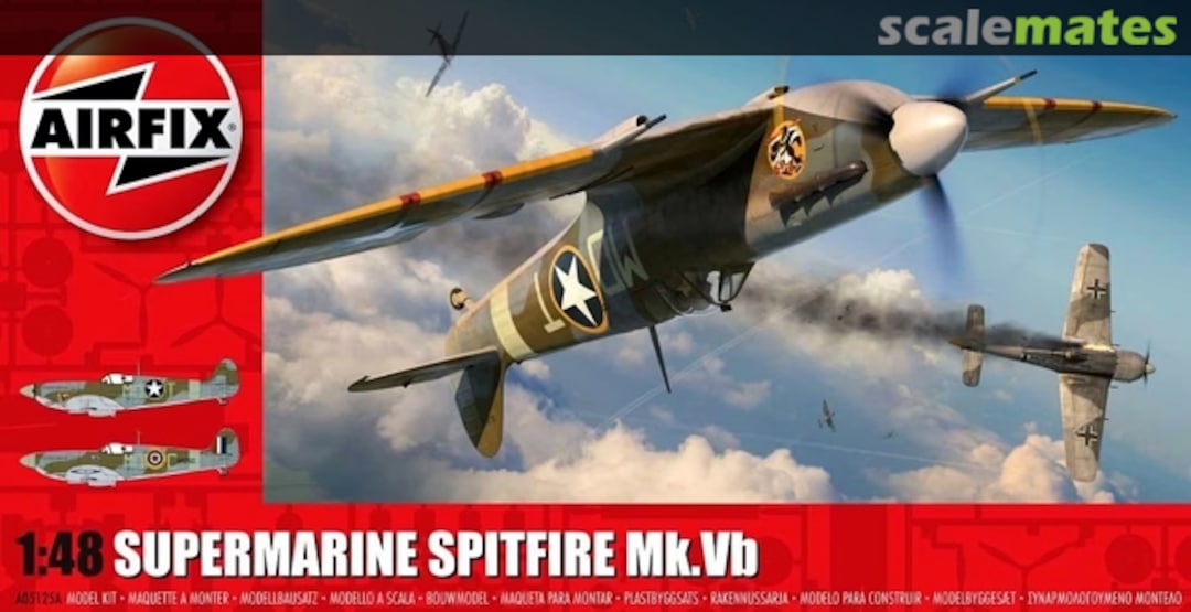 Boxart Supermarine Spitfire Mk.Vb A05125A Airfix