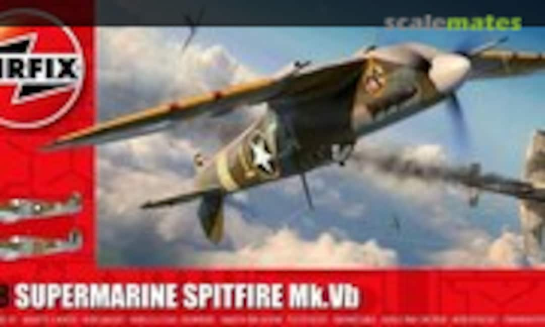 1:48 Supermarine Spitfire Mk.Vb (Airfix A05125A)