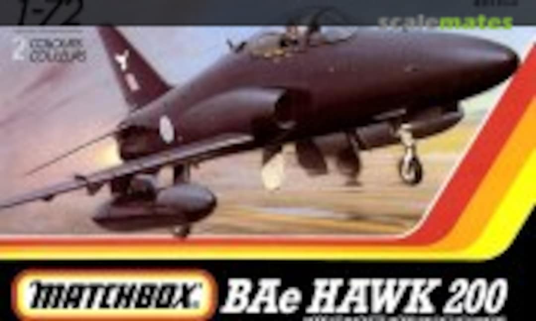 1:72 BAe Hawk 200 (Matchbox PK-46)