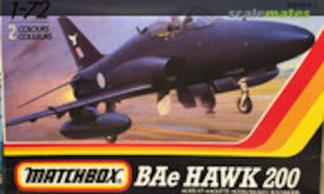 1:72 BAe Hawk 200 (Matchbox PK-46)