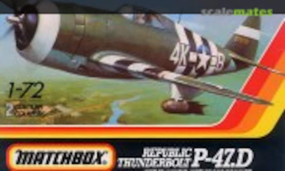 1:72 P-47.D Thunderbolt (Matchbox PK-22)