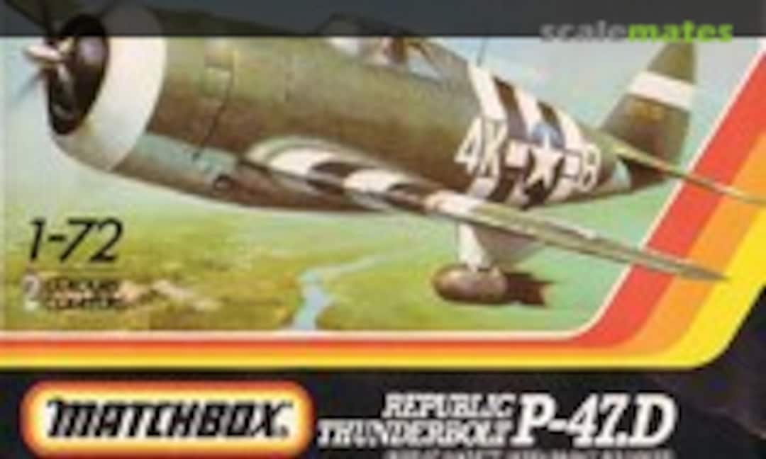 1:72 P-47.D Thunderbolt (Matchbox PK-22)