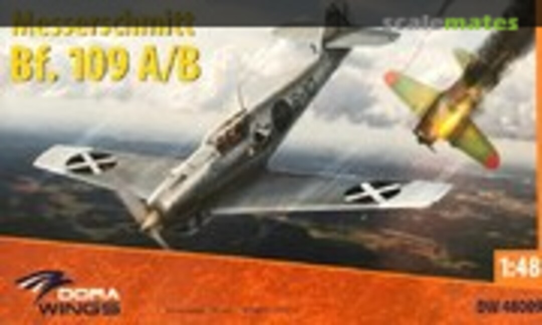 1:48 Messerschmitt Bf 109 A/B (Dora Wings DW48009)