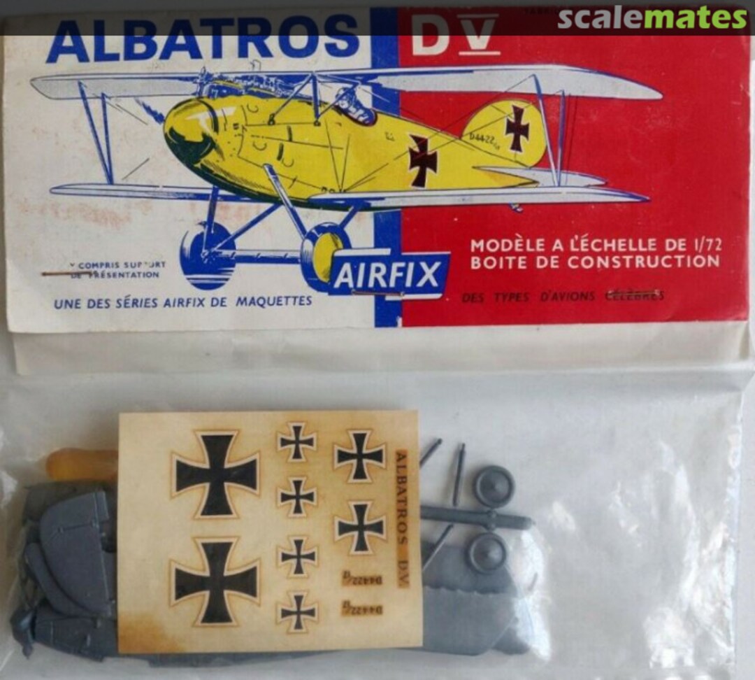 Boxart Albatros DV 1393 Airfix