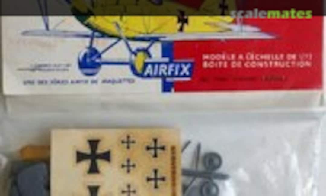 1:72 Albatros DV (Airfix 1393)