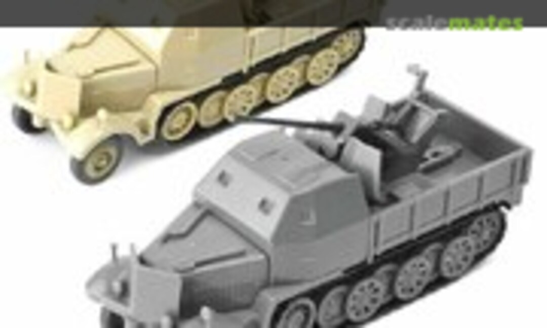 1:72 Sd.Kfz.7/2 Flak 3.7 (4D MODEL 5)