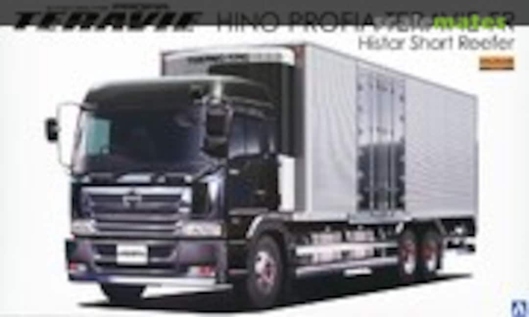 1:32 Hino Profia Teravie-FR Histar Short Reefer (Aoshima 064313)