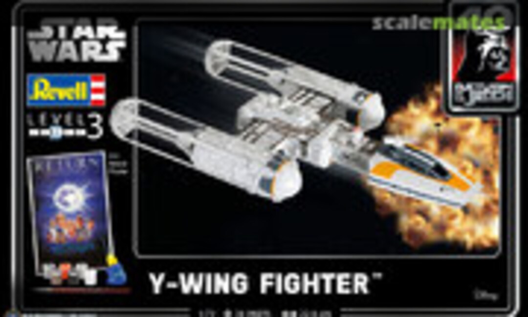 1:72 Y-Wing Fighter Gift Set (Revell 05658)