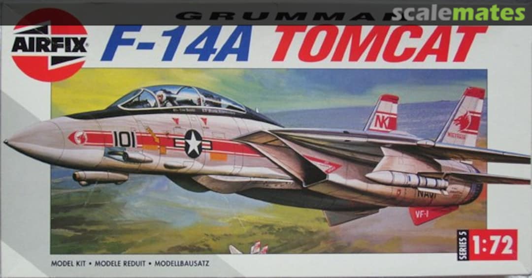 Boxart Grumman F-14A Tomcat 05013 Airfix