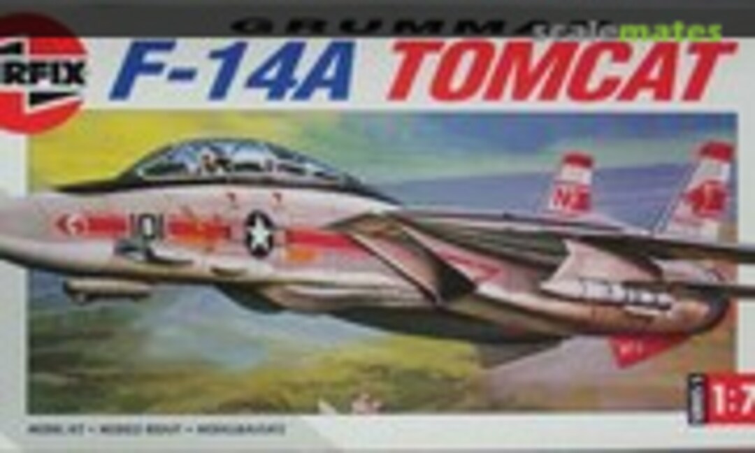 1:72 Grumman F-14A Tomcat (Airfix 05013)