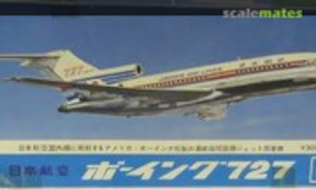 1:144 Boeing 727 (Revell Japan H-245)