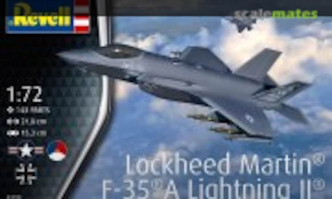 1:72 Lockheed Martin F-35A Lightning II (Revell 03799)