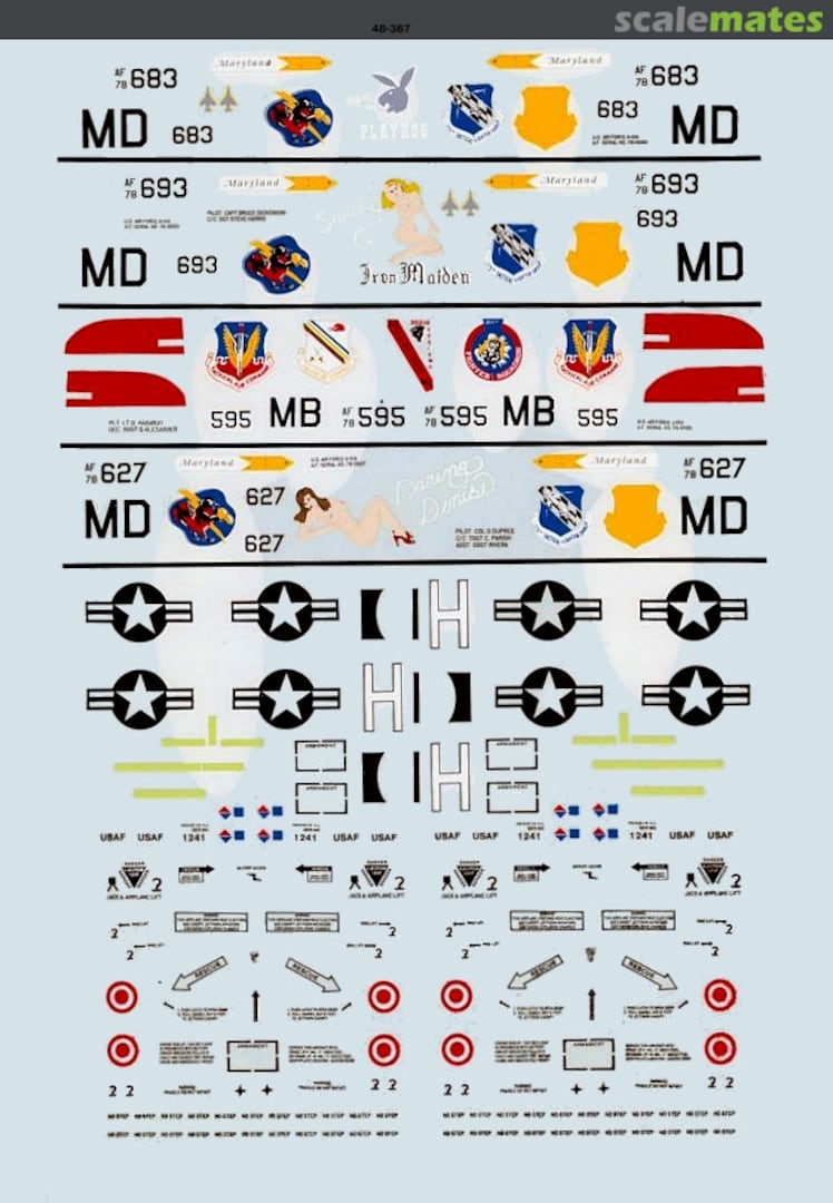 Boxart A-10A Warthogs 48-0367 Microscale