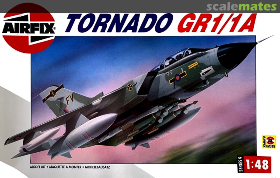 Boxart Tornado GR.1/1A 09176 Airfix