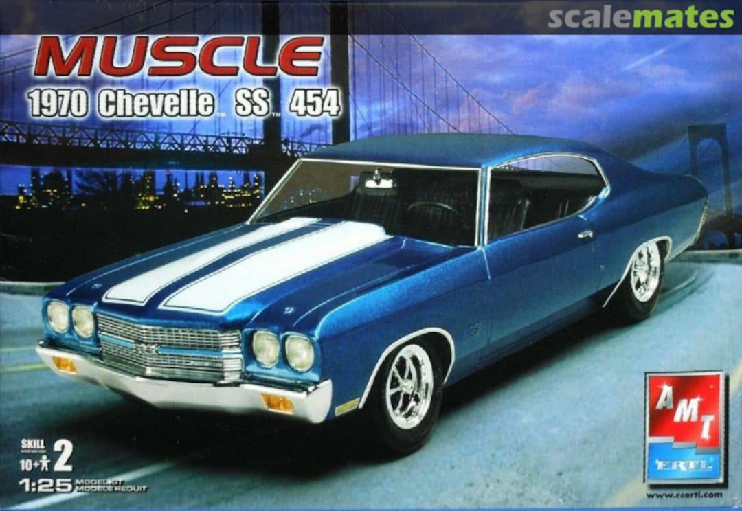 Boxart 1970 Chevelle SS 454 31790 AMT/ERTL