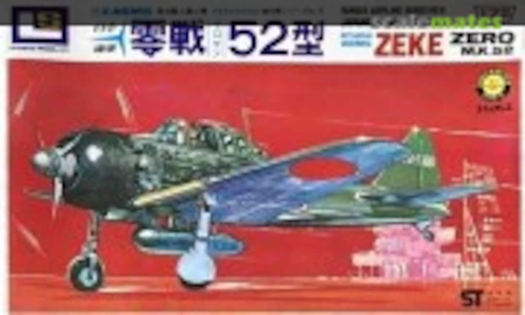 1:72 Mitsubishi A6M5 Zeke Zero Mk.52 (LS 106:100)