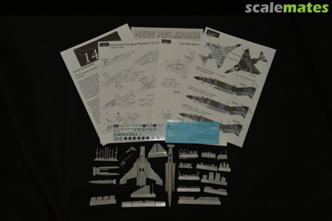 Boxart McDonnell Douglas Phantom FG.1 / FGR.2 RAF 144031 144th.co.uk