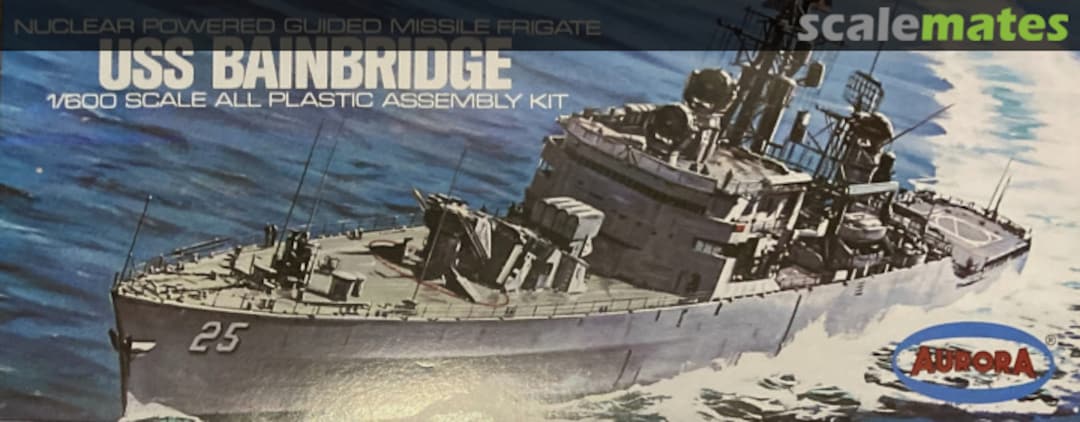 Boxart USS Bainbridge A717 Aurora