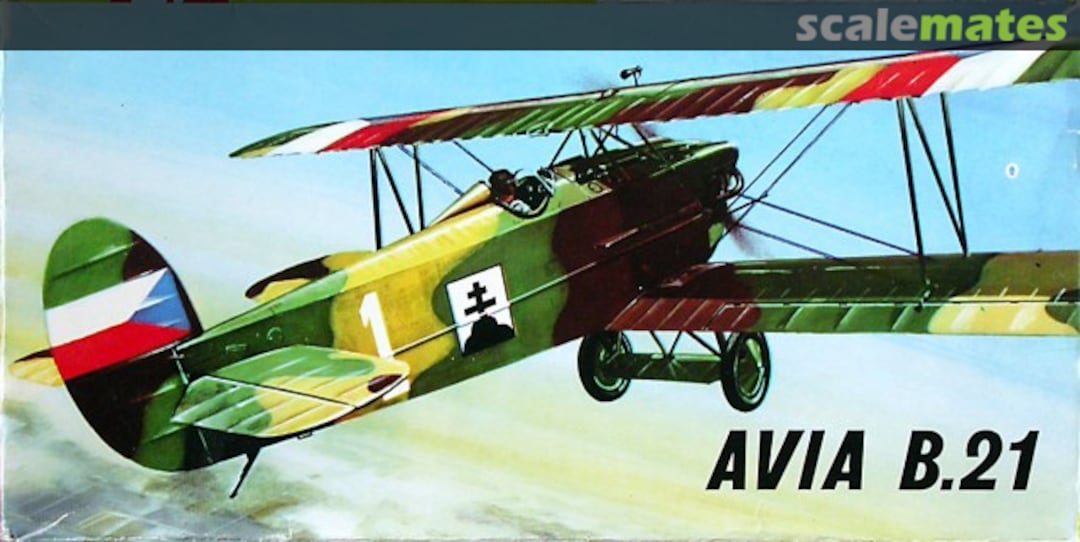 Boxart Avia B.21 17 KP