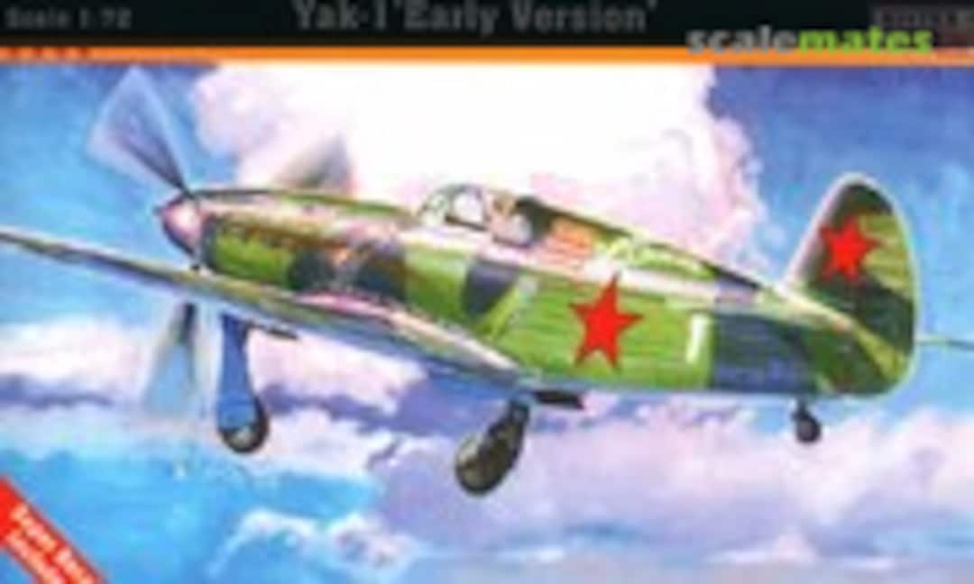 1:72 Yak-1 'Early Version' (MisterCraft B-20)