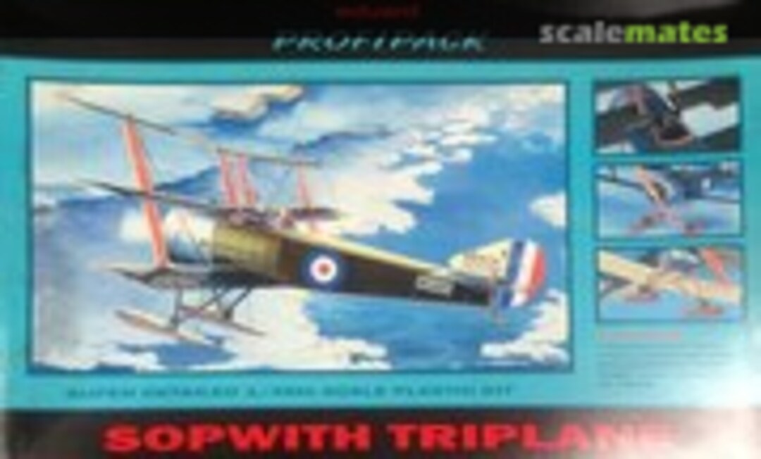 1:48 Sopwith Triplane (Eduard 8073)