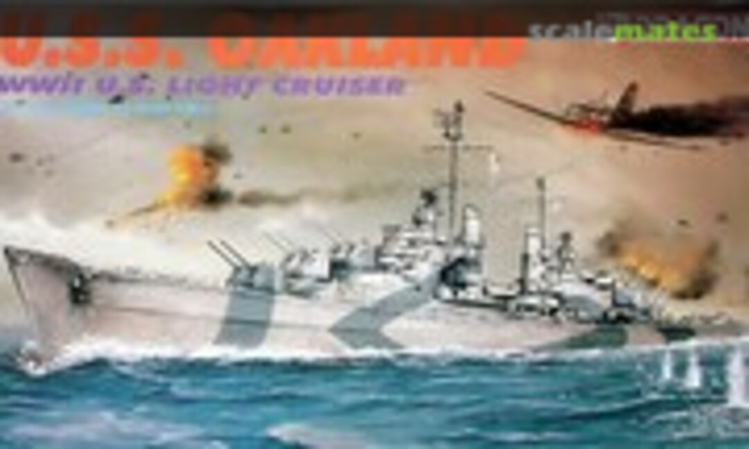 1:700 USS Oakland (CL-95) (Dragon 7021)