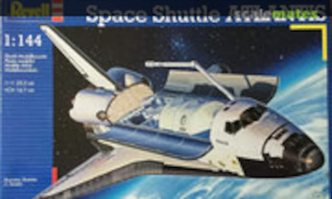 1:144 Space Shuttle Atlantis (Revell 04544)