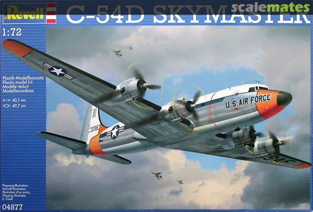 Boxart C-54D Skymaster 04877 Revell