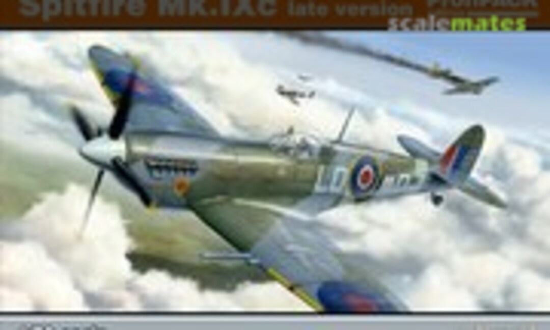 1:72 Spitfire Mk.IXc late version (Eduard 70121)