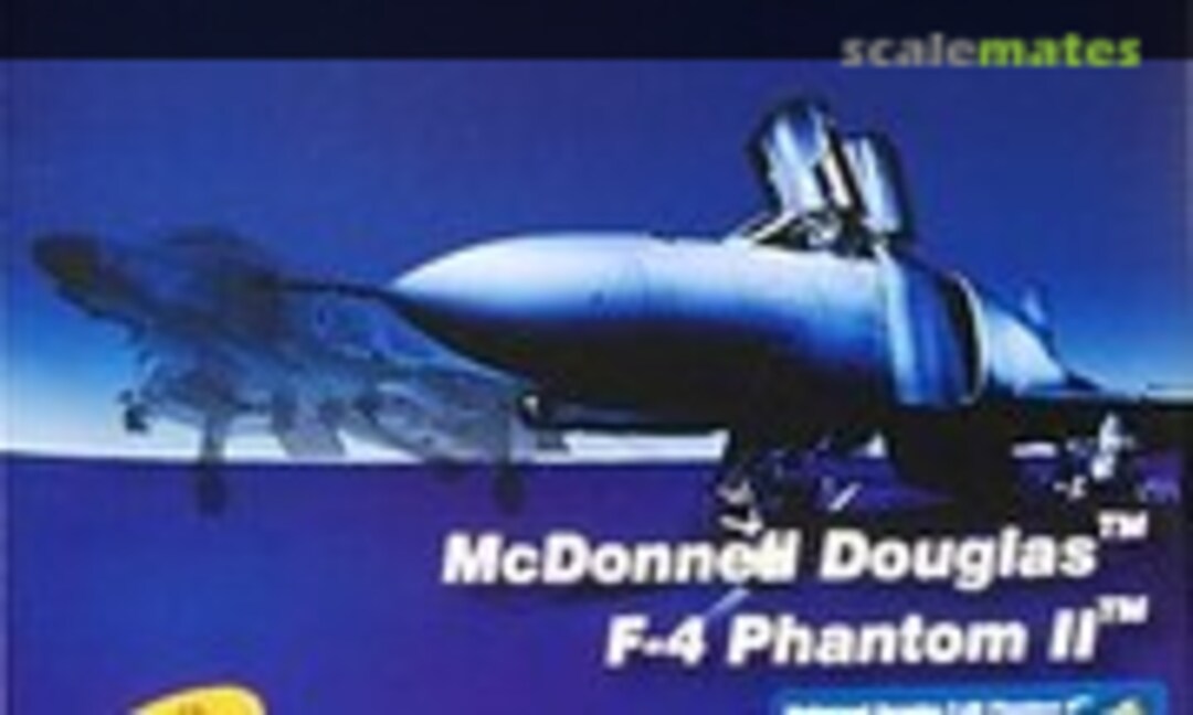 1:72 McDonnell Douglas F-4D Phantom II Special Pilot's Signature Edition (Hobby Master HA1938A)