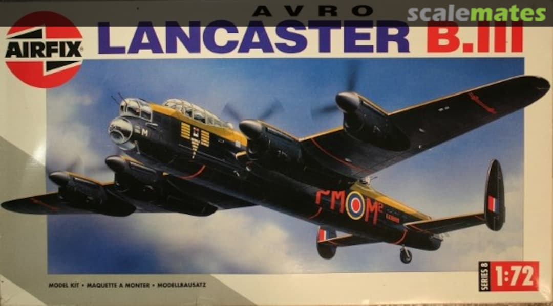 Boxart Avro Lancaster B.III 08002 Airfix